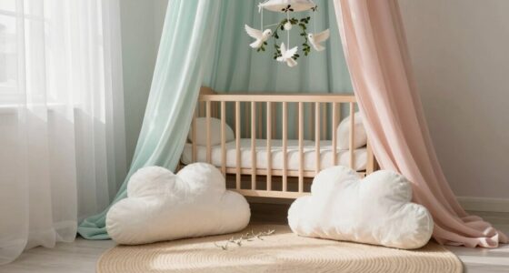 names symbolize peaceful nursery designs