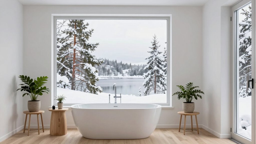 nature inspired minimal rustic elegance