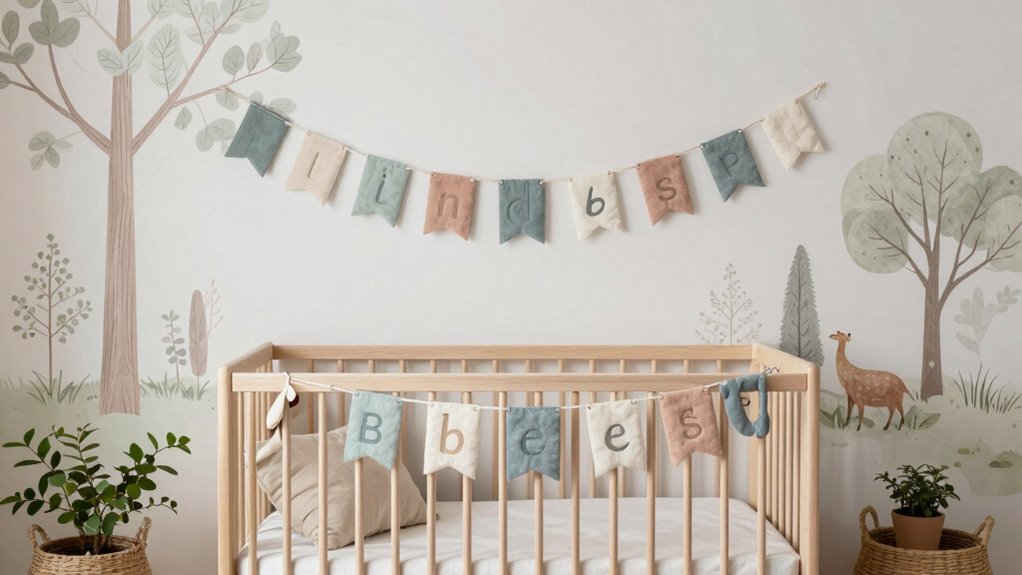 nature inspired scandinavian nursery