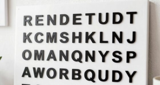 optimized spacing for surnames