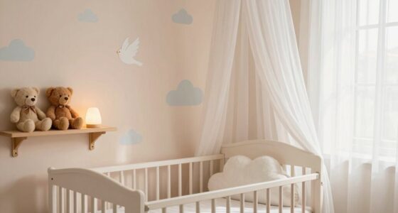 peaceful nursery idea trending