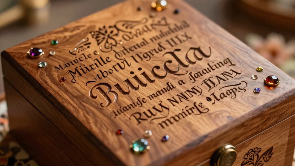 personalize with sacred symbols