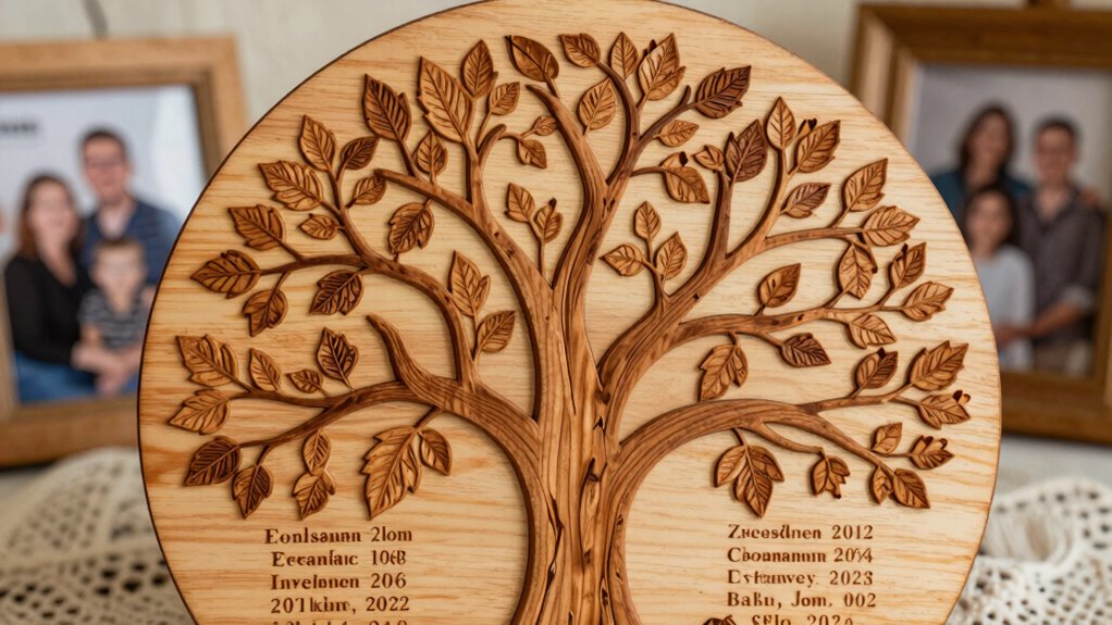 personalized cultural artistic keepsake