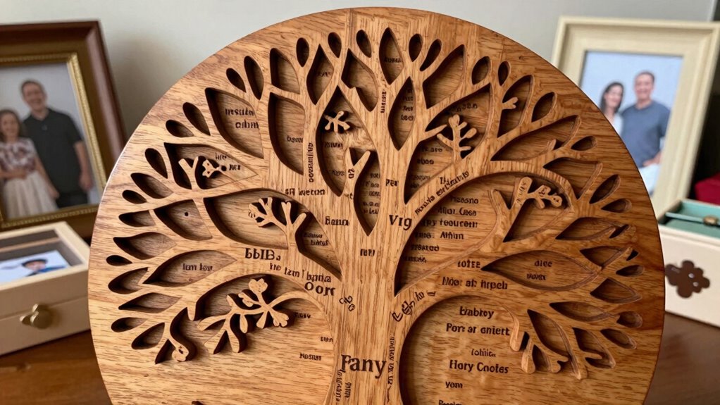 personalized family gift idea