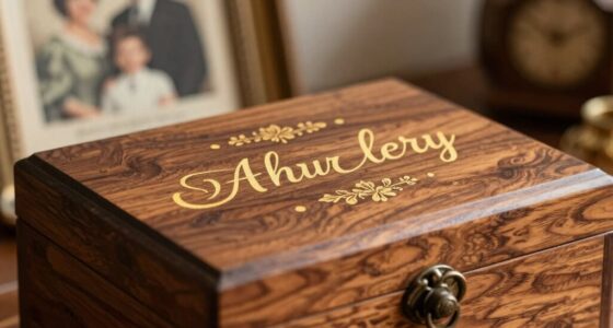 personalized family surname details