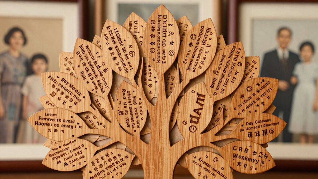personalized heritage family gifts