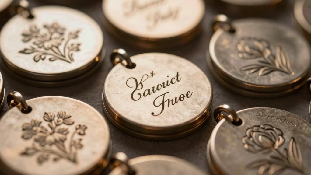 personalized meaningful keepsake enhancement