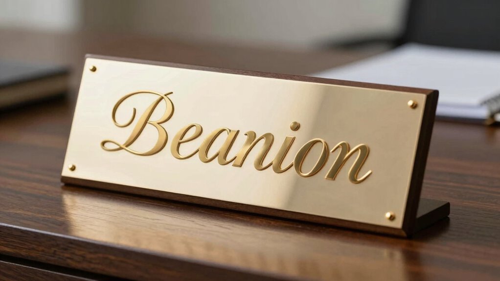 personalized names build trust