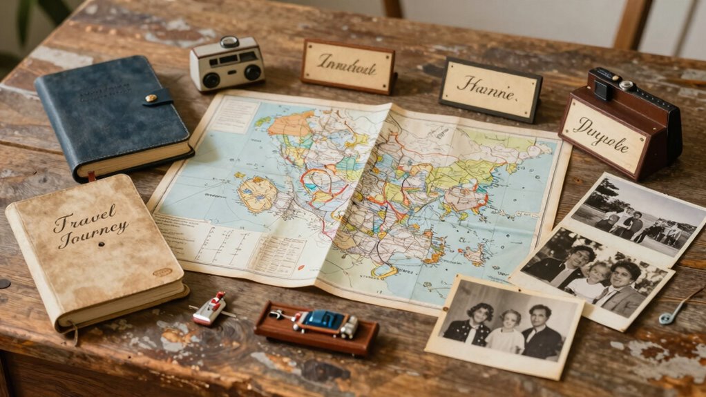 personalized travel keepsake names