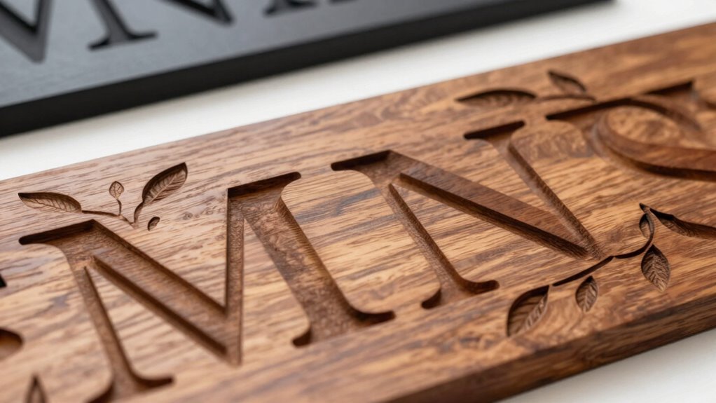 personalized wooden name signs