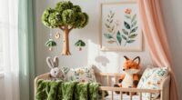 popular nature themed nursery names
