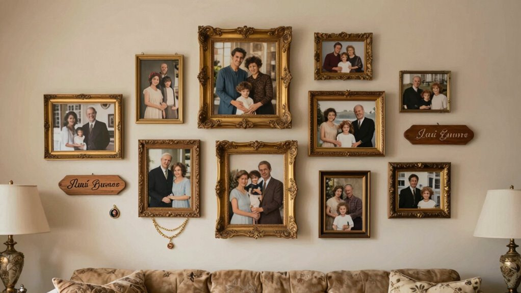 preserve and display family heirlooms