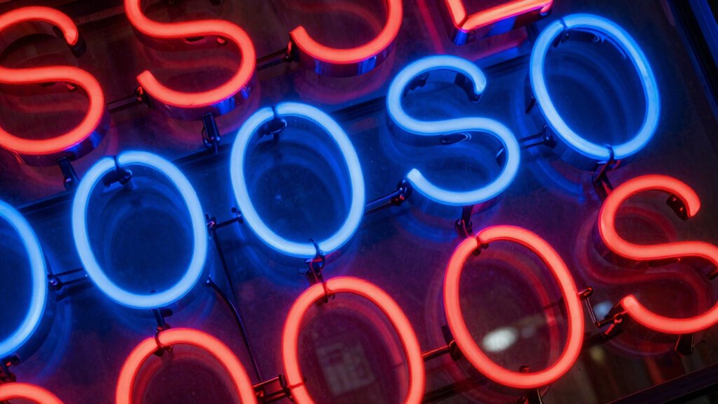 repeated letters enhance visibility