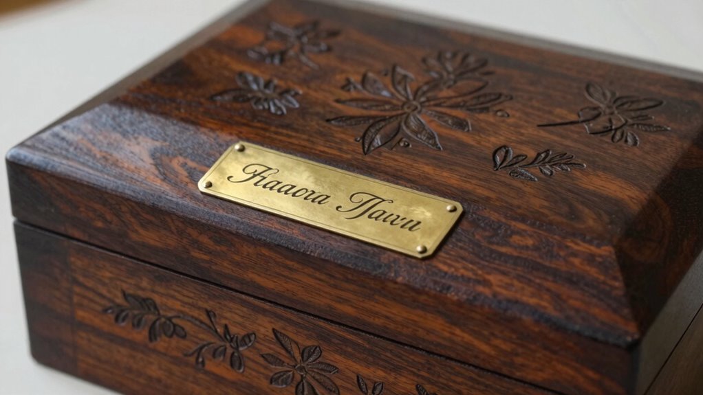 respectful heirloom name display