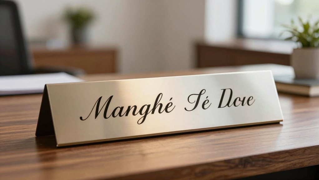 respectful personalized name interactions