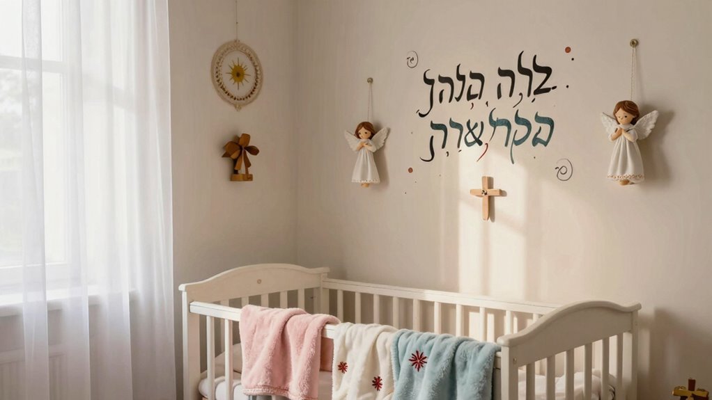 sacred personal nursery design