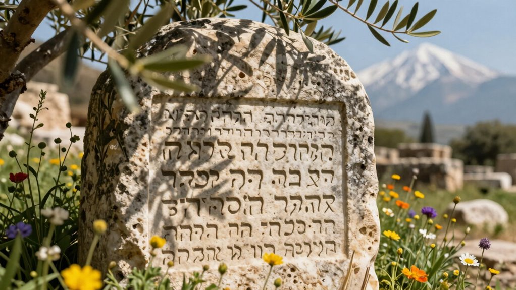 selecting meaningful biblical heritage sites