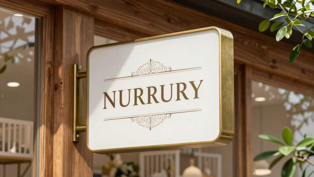 symbolic nursery sign designs