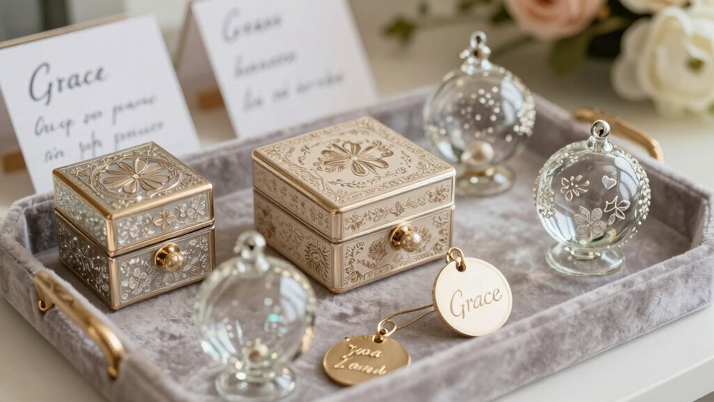 timeless elegant trendy keepsakes