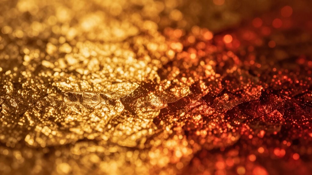 vibrant warm energetic hues