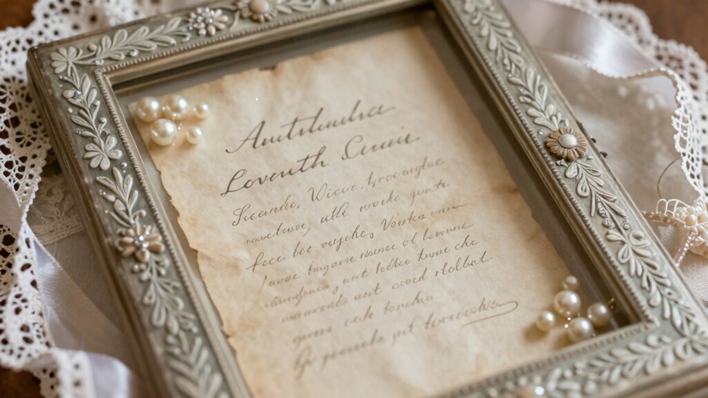 virtue inspired keepsake personalization ideas