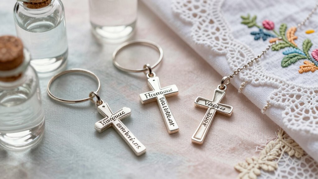 virtue names on keepsakes