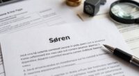 accent marks cause legal paperwork issues