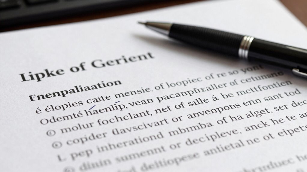 accents impact legal documentation