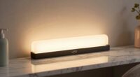 adjustable brightness enhances ambiance