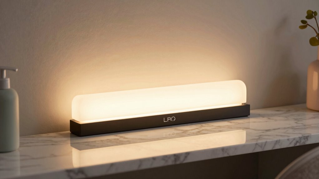 adjustable brightness enhances ambiance