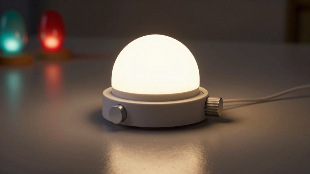 adjustable energy efficient lighting options