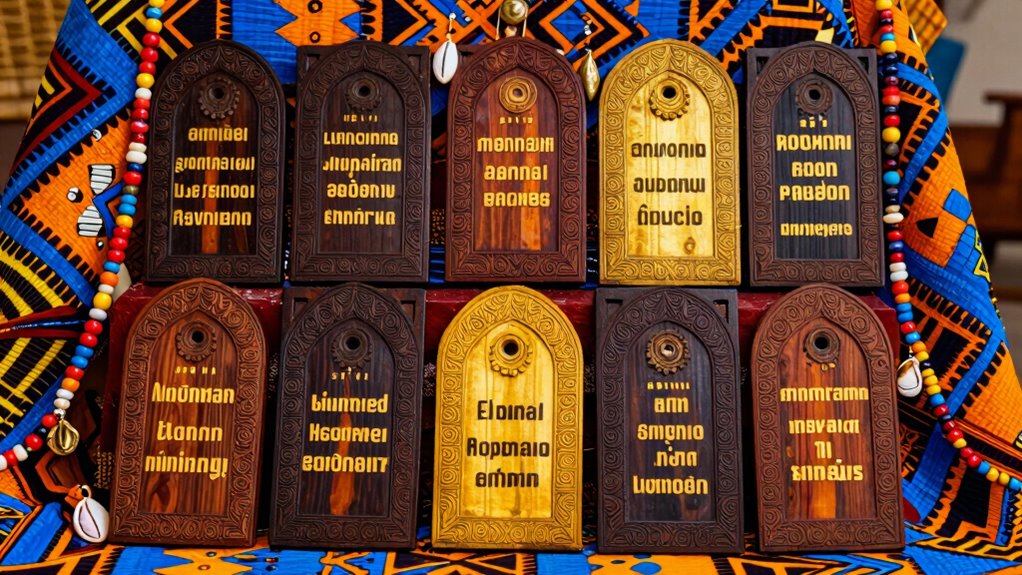 ancestor and blessing names