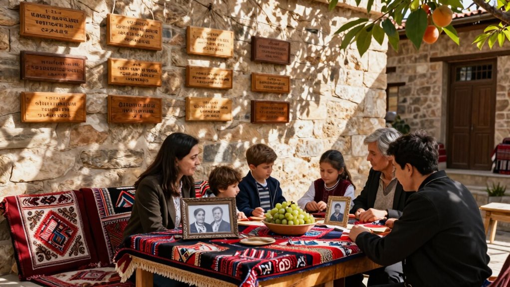 armenian names family heritage