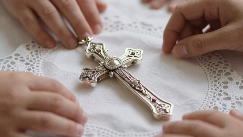 baptism keepsake family heirloom