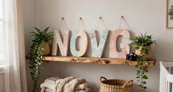 boho nursery decor trends