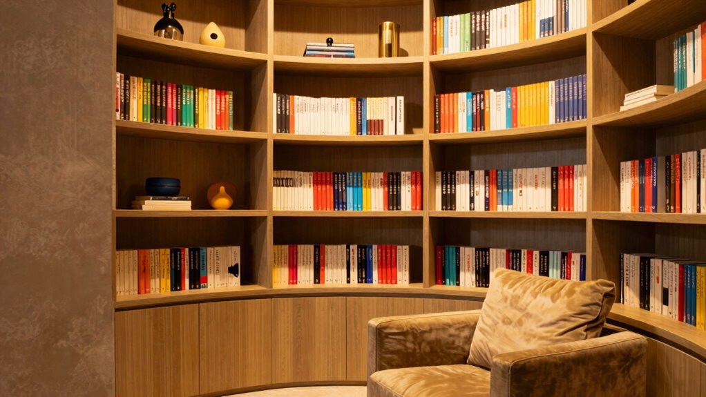 bookcase importance in themed rooms