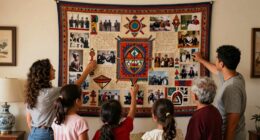 celebrating family heritage art