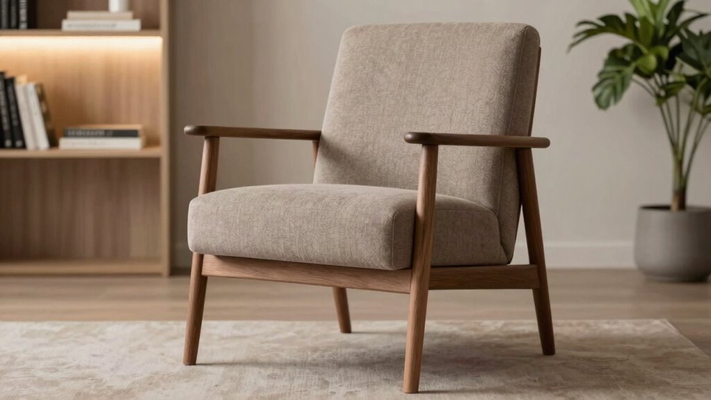 chair comfort over material
