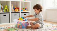 child development storage solutions