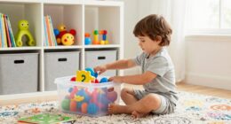 child development storage solutions