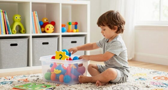 child development storage solutions