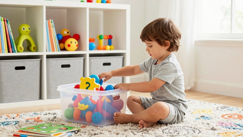 child development storage solutions
