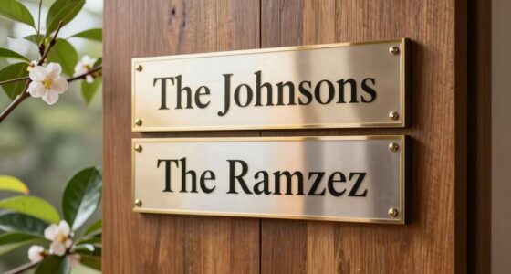 choosing a combined surname