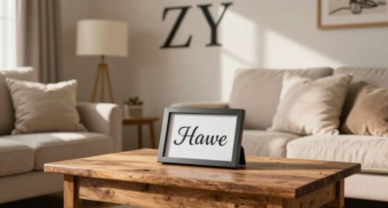 choosing surnames for decor