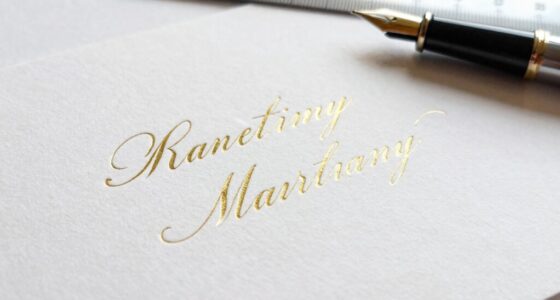 clear spelling for invitations