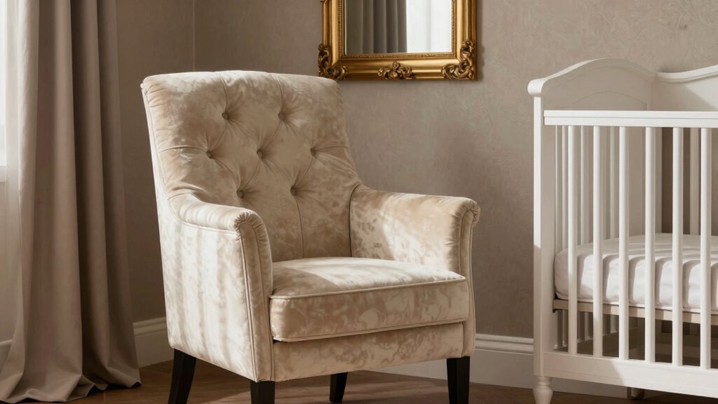 cohesive nursery chair selection