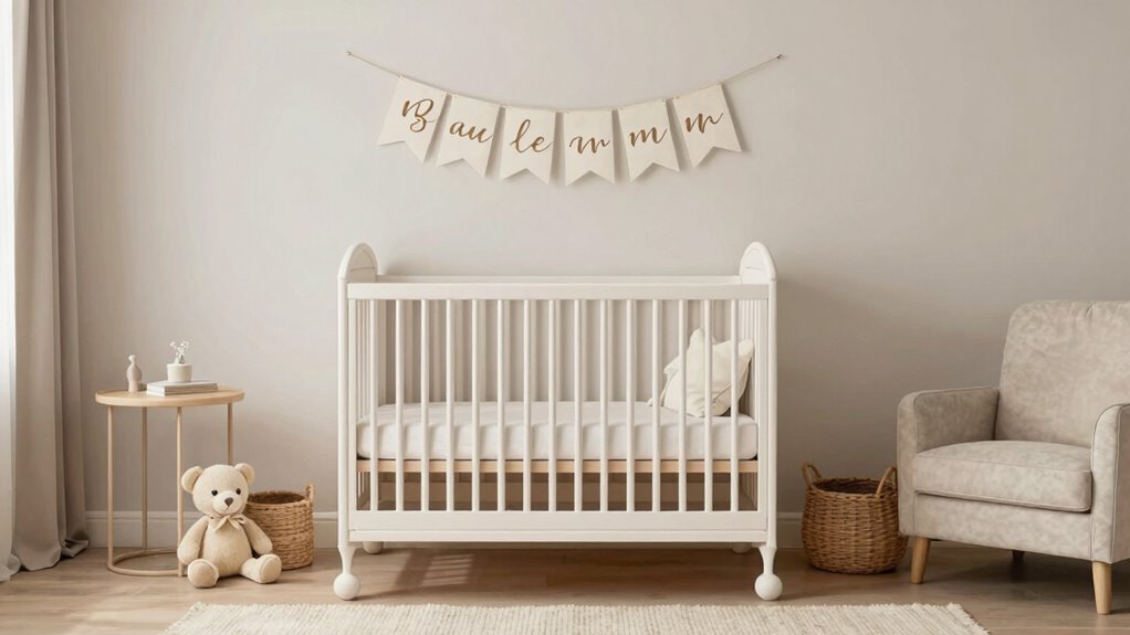 cohesive nursery personalization tips