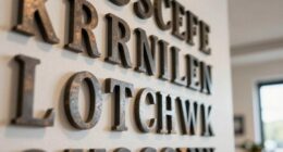 consider sign customization options