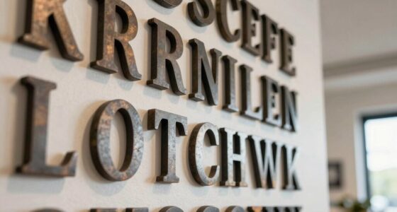 consider sign customization options