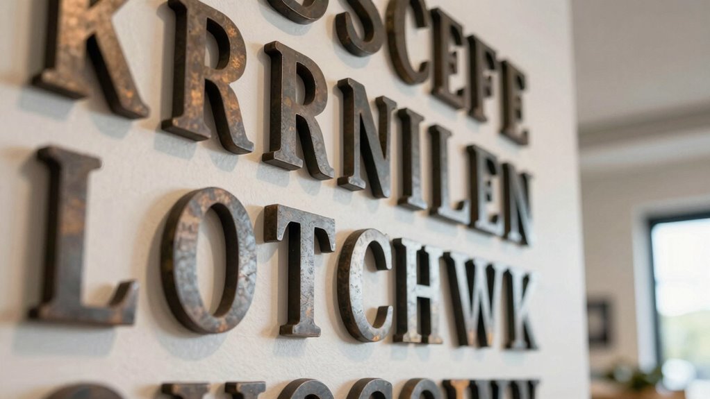 consider sign customization options